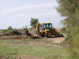 Συνεχίζεται η καταστροφή της NATURA στον Νότιο Κυπαρισσιακό